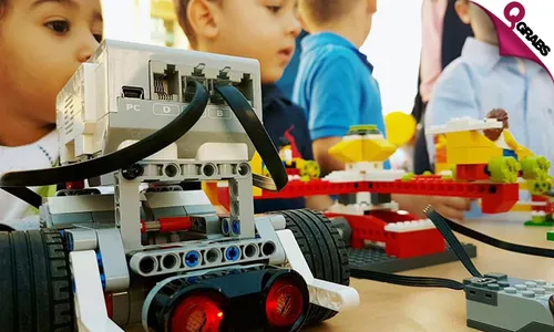 LEGO Robotics & Coding Classes!